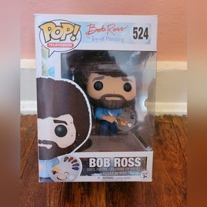 Funko Pop Bob Ross Collectible